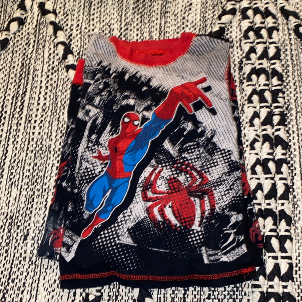 Disney Store Brand SpiderMan Jammies